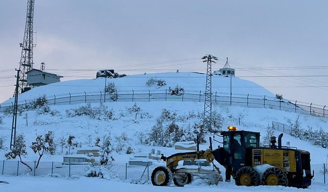 546 KÖY YOLUNUN 536'SI KAPALI