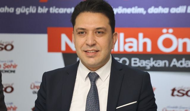 ELAZIĞ TSO BAŞKAN ADAYI ÖNER, BASIN MENSUBLARIYLA BİR ARAYA GELDİ