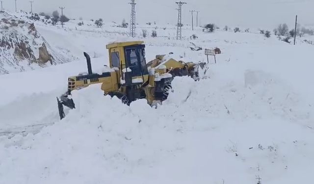 130 KÖY YOLU AÇILDI, 207'SİNDE ÇALIŞMALAR SÜRÜYOR
