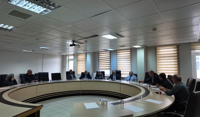 SAĞLIK TESİSLERİ DEĞERLENDİRİLDİ