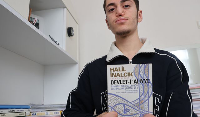 AZMİYLE ÖRNEK OLUYOR