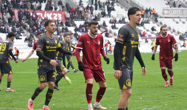TFF 2. LİG: ELAZIĞSPOR:5 - MKE ANKARAGÜCÜ:0