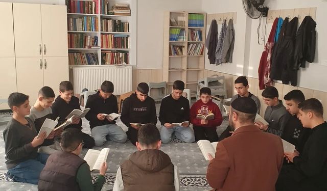 ARA EĞİTİM PROGRAMI DÜZENLENDİ