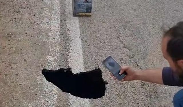 BASKİL-KÖMÜRHAN YOLU ALARM VERİYOR