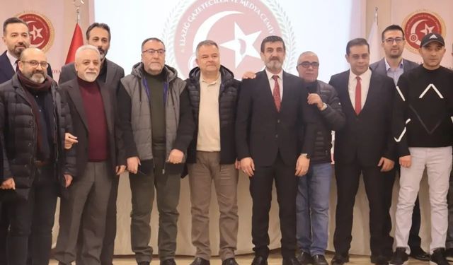 ELAZIĞ GAZETECİLER VE MEDYA CEMİYETİ, TANITIM TOPLANTISI İLE "MERHABA" DEDİ
