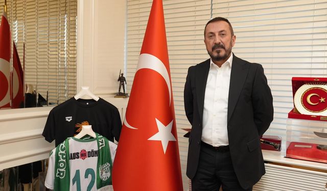 FERHAT DOPDOĞRU'DAN BİNGÖLSPOR'A DESTEK