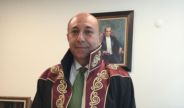 ELAZIĞLI DANIŞTAY ÜYESİ NEDRET ERGİN, YSK ÜYELİĞİNE SEÇİLDİ