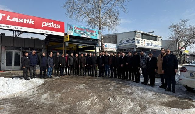 BALLICA’DAN SANAYİ SİTESİ ÇIKIŞI