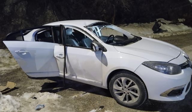 ARAÇ İÇERİSİNDE PATLAMA