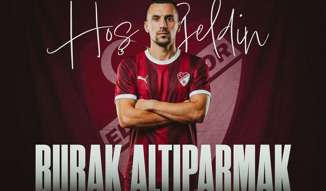 BURAK ALTIPARMAK ELAZIĞSPOR'DA