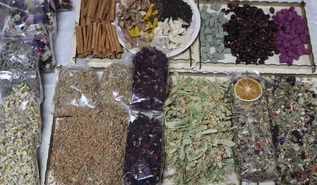 KIŞ ÇAYLARINA TALEP ARTTI