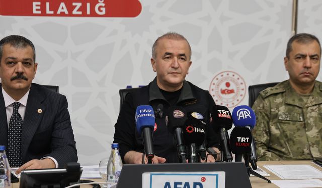 "ACININ BÜYÜKLÜĞÜ DAYANIŞMAMIZI DAHA DA BÜYÜTTÜ"