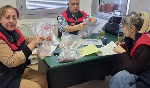 UKİP ÇERÇEVESİNDE NUMUNE ALIMI BAŞLADI