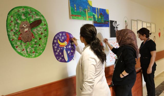 ÇOCUK ENDOSKOPİ BÖLÜMÜ ARTIK DAHA RENKLİ