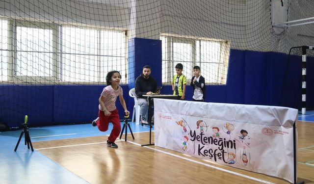 9 BİN ÖĞRENCİYE YETENEK TARAMASI YAPILACAK