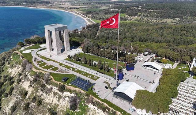 18 MART ÇANAKKALE  ZAFERİ VE ŞEHİTLERİMİZİ ANMA GÜNÜ