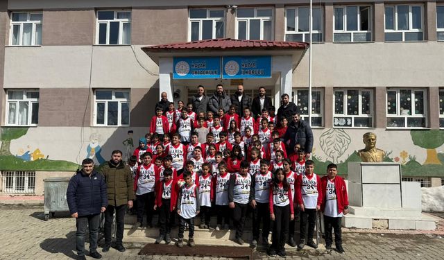 CMF GOLD HAREMSPOR’DAN MADEN’DE ANLAMLI ZİYARET