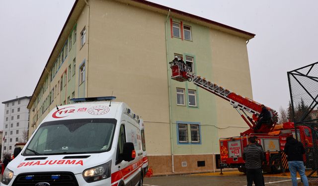 OKULLARDA DEPREM TATBİKATI