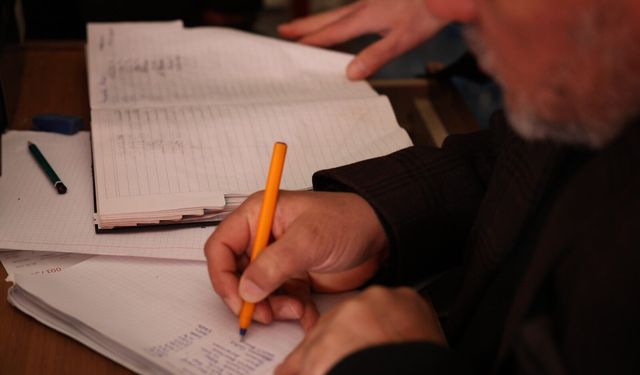 ZİMEM DEFTERİ GELENEĞİ ELAZIĞ'DA YAŞATILIYOR