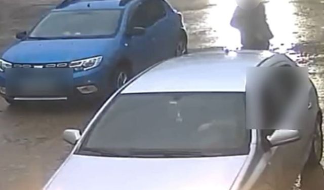 ARACIN ALTINDA KALMAKTAN SON ANDA KURTULDU