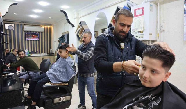 BERBERLERDE BAYRAM MESAİSİ