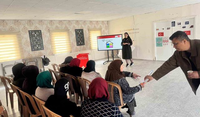 ELAZIĞ'DA KADINA YÖNELİK ŞİDDETLE MÜCADELE EĞİTİMİ