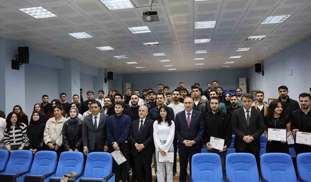 ELAZIĞ'DA 'SİBER VATAN' SERTİFİKA TÖRENİ