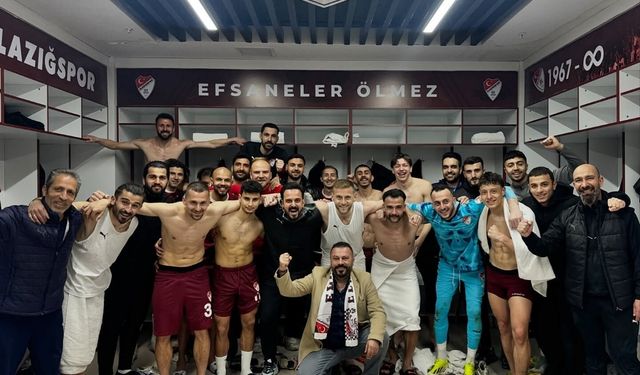 ELAZIĞSPOR, PFDK'YA SEVK EDİLDİ