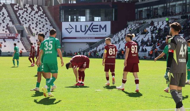 ELAZIĞSPOR'DA 3 SAKAT, 1 CEZALI