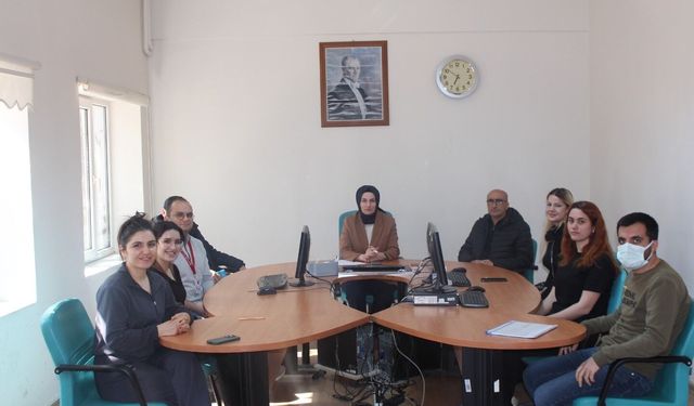 HASTA DEĞERLENDİRME SÜREÇLERİ ELE ALINDI