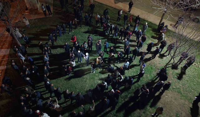 SAHUR HALAYI ONLARCA KİŞİYİ BULUŞTURDU