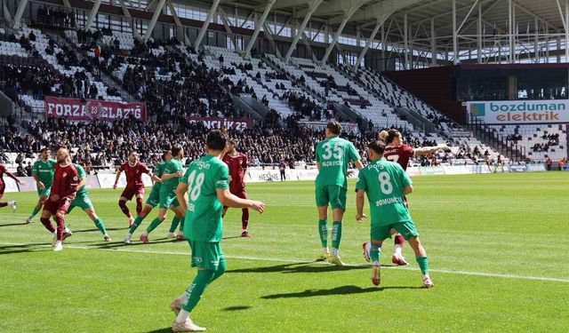 TFF 2. LİG: ELAZIĞSPOR: 1 - MUĞLASPOR: 0