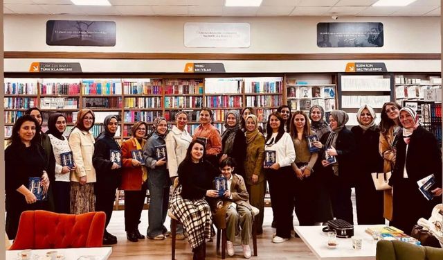 SEVİLAY AKSAĞAN İLE KÜLTÜR BULUŞMASI BÜYÜYOR
