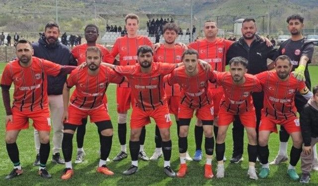 İKİNCİ AMATÖR KÜMEDE ŞAMPİYONLAR BELLİ OLDU