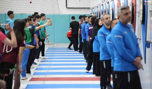 DARTTA BÜYÜK HEYECAN SONA ERDİ