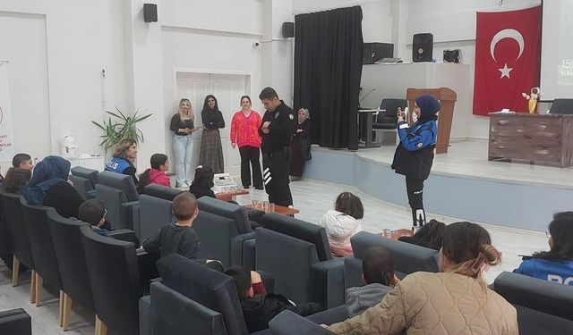 ELAZIĞ'DA ÇOCUKLARA YÖNELİK BİLİNÇLENDİRME FAALİYETİ