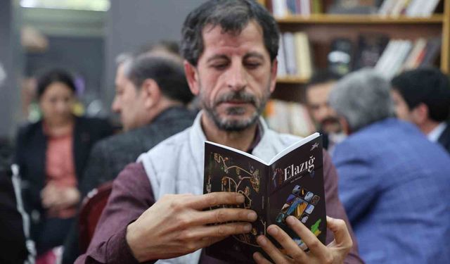 ELAZIĞ'DA KAHVEHANELERE KİTAP KÖŞESİ KURULUYOR