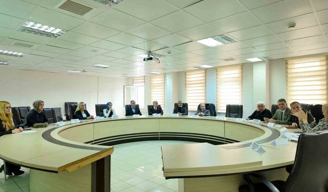 ELAZIĞDA TRSM ÇALIŞMALARI ELE ALINDI