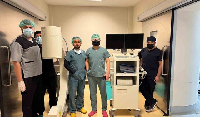 KARAKOÇAN DEVLET HASTANESİNDE ORTOPEDİ AMELİYATLARI