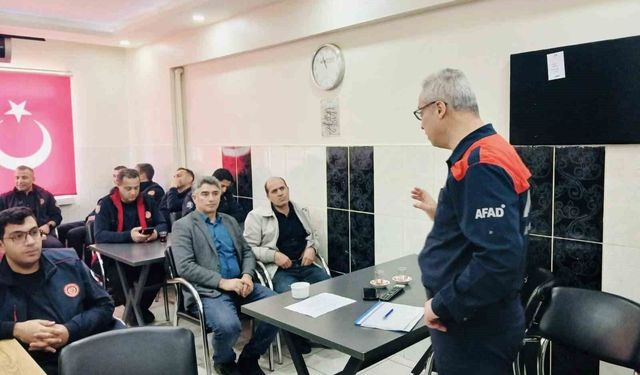 KBRN TEHDİTLERİNE KARŞI İTFAİYE PERSONELİNE EĞİTİM