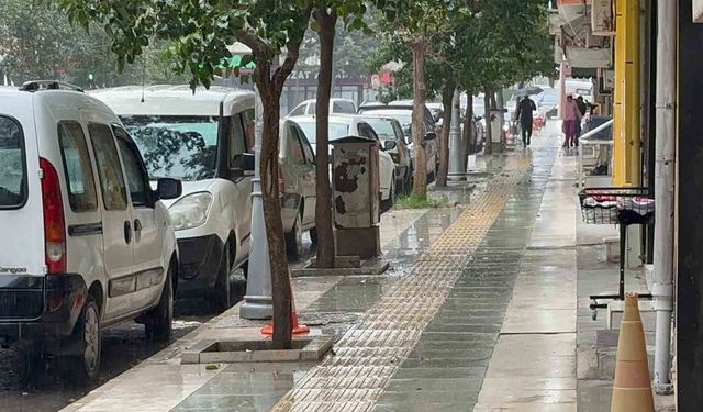 SAĞANAK YAĞIŞ ETKİLİ OLDU