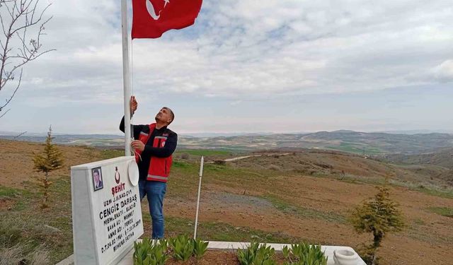 ŞEHİTLİKLER ZİYARET EDİLDİ