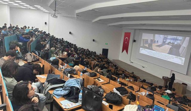 TIP ÖĞRENCİLERİNE KADINA ŞİDDETLE MÜCADELE EĞİTİMİ