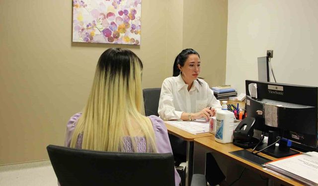 TÜP BEBEK MERKEZİ BÖLGEYE UMUT OLUYOR