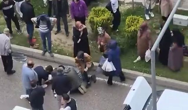 OTOMOBİLİN ÇARPTIĞI YAYA YARALANDI