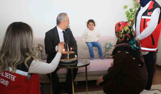 AİLE VE SOSYAL HİZMETLER MÜDÜRLÜĞÜ ÇALIŞMALARINI SÜRDÜRÜYOR