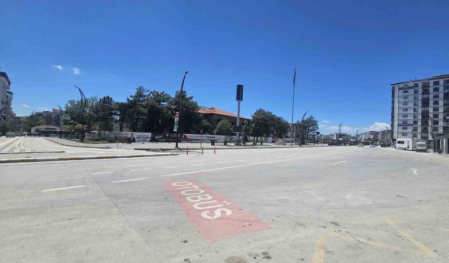 CADDE VE SOKAKLAR BOŞ KALDI