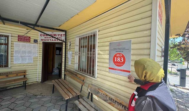 KADINA YÖNELİK ŞİDDETLE MÜCADELE ÇALIŞMASI