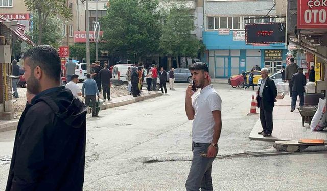 MALATYADAKİ DEPREM ELAZIĞDA DA HİSSEDİLDİ