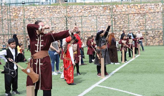 OKUL SPORLARINDA BÜYÜK HEYECAN